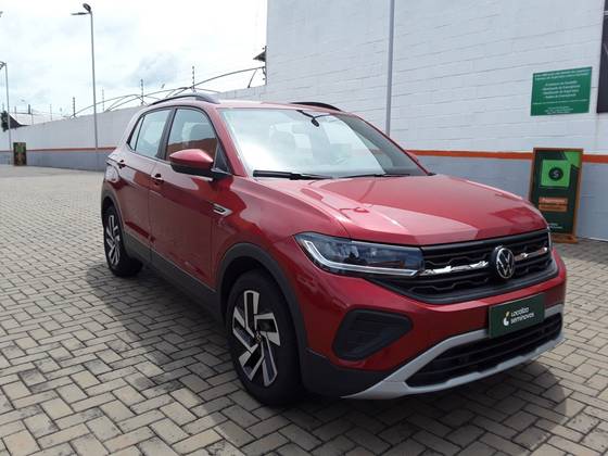 VOLKSWAGEN T-CROSS 1.0 200 TSI TOTAL FLEX COMFORTLINE AUTOMÁTICO